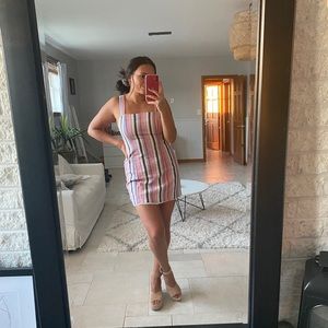 Forget 21 stripped dress